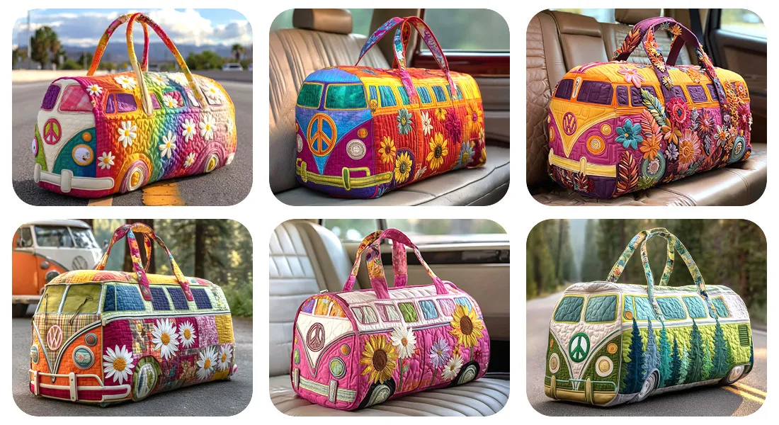 Miymo Rainbow Joyride Bag color options